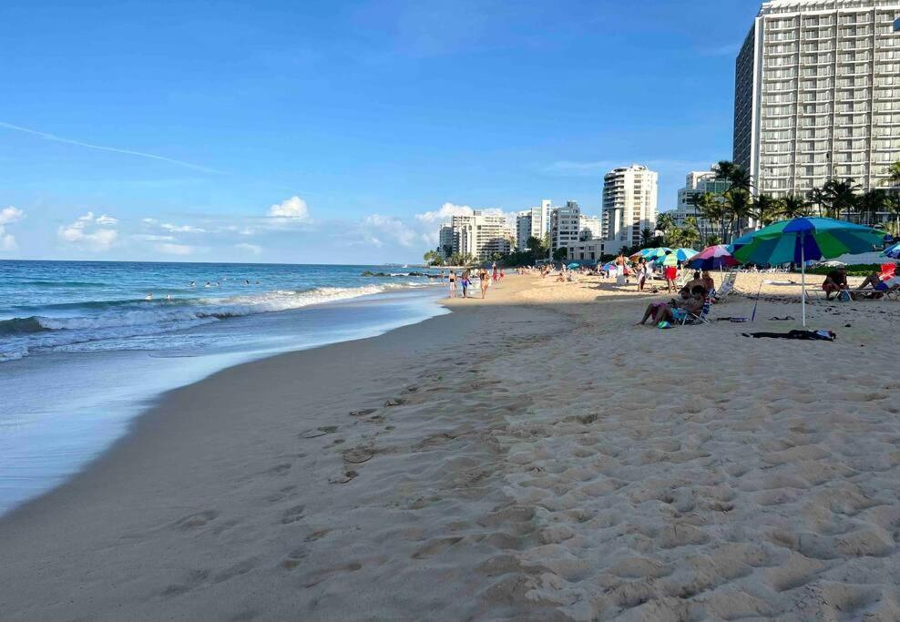 Condado Lux Oceanfront Tantra Ap Apartment San Juan Exterior foto