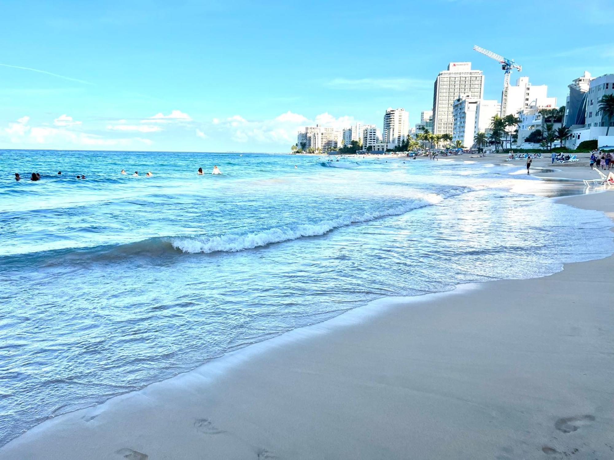 Condado Lux Oceanfront Tantra Ap Apartment San Juan Exterior foto