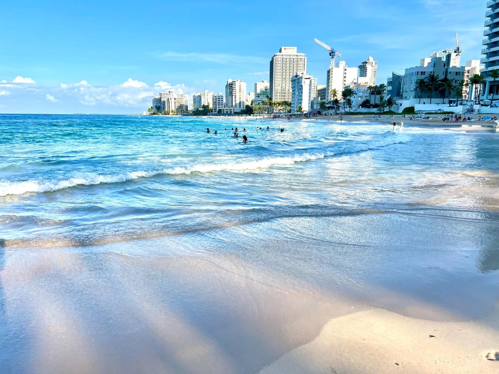 Condado Lux Oceanfront Tantra Ap Apartment San Juan Exterior foto