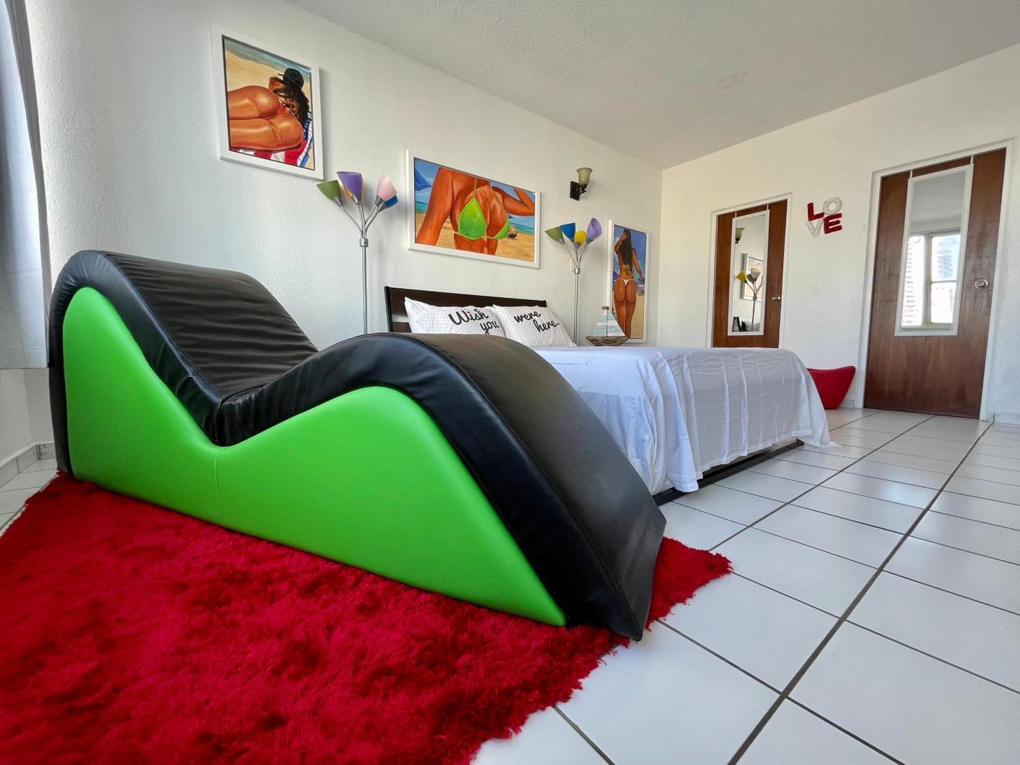 Condado Lux Oceanfront Tantra Ap Apartment San Juan Exterior foto
