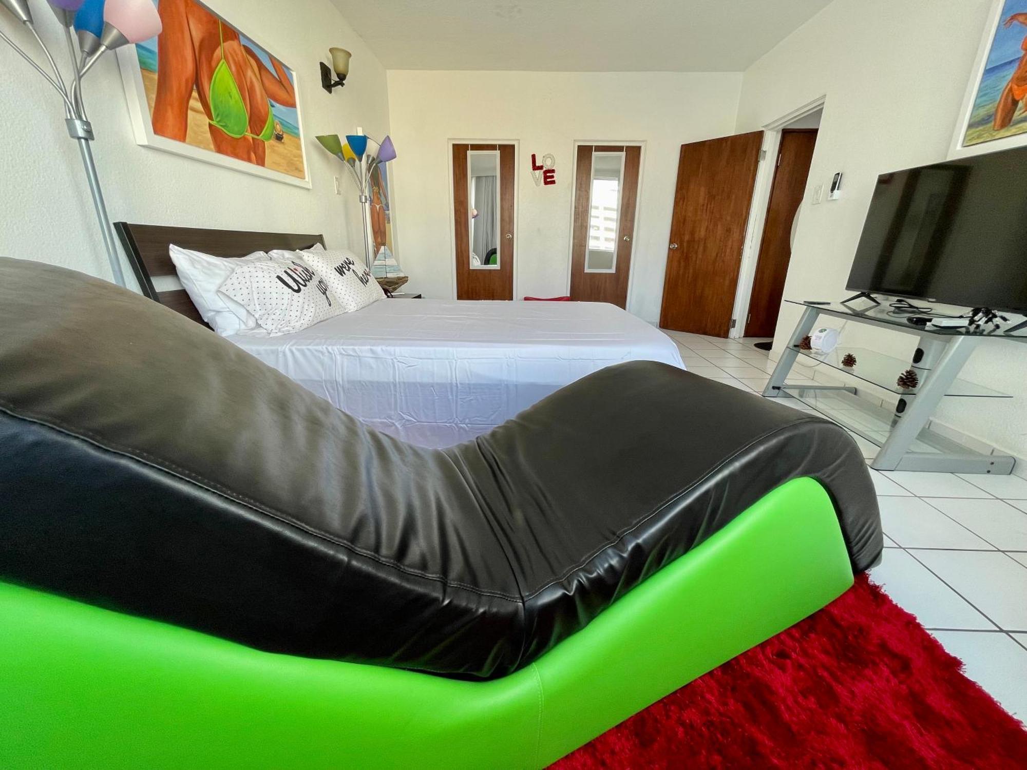 Condado Lux Oceanfront Tantra Ap Apartment San Juan Exterior foto
