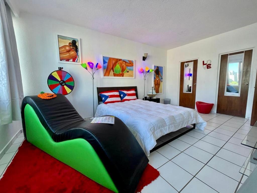 Condado Lux Oceanfront Tantra Ap Apartment San Juan Exterior foto