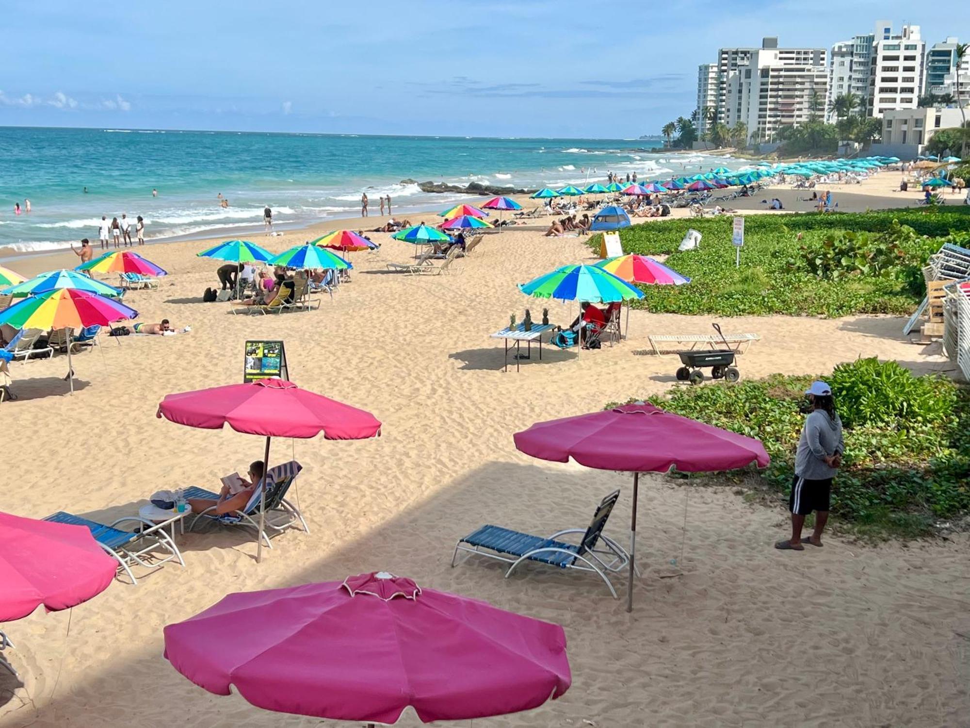 Condado Lux Oceanfront Tantra Ap Apartment San Juan Exterior foto