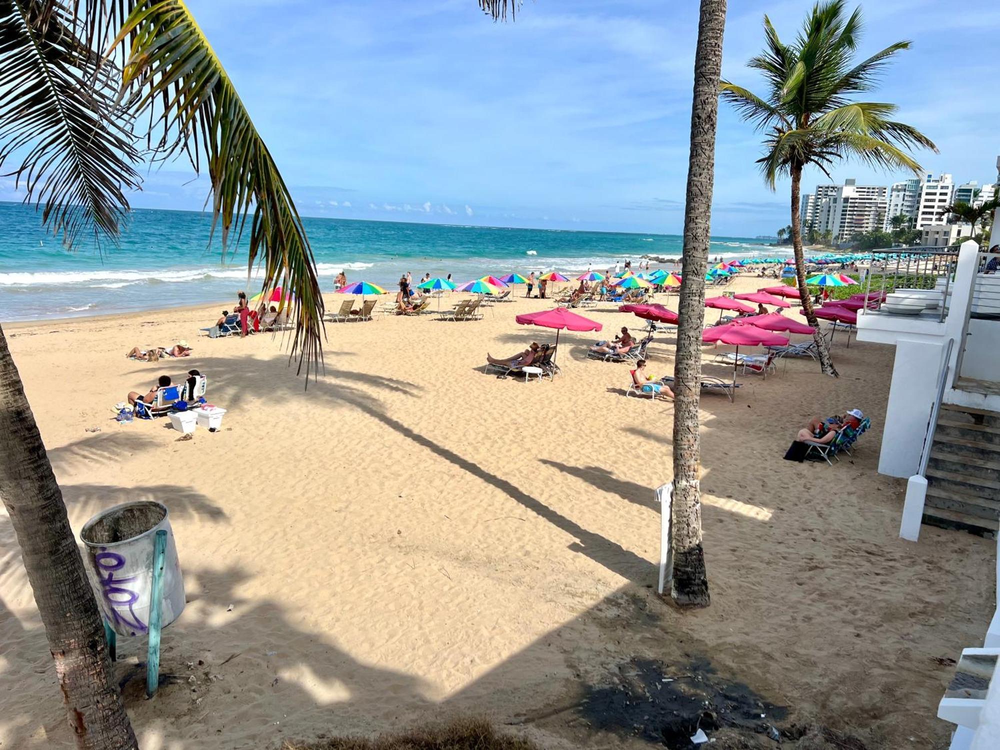 Condado Lux Oceanfront Tantra Ap Apartment San Juan Exterior foto