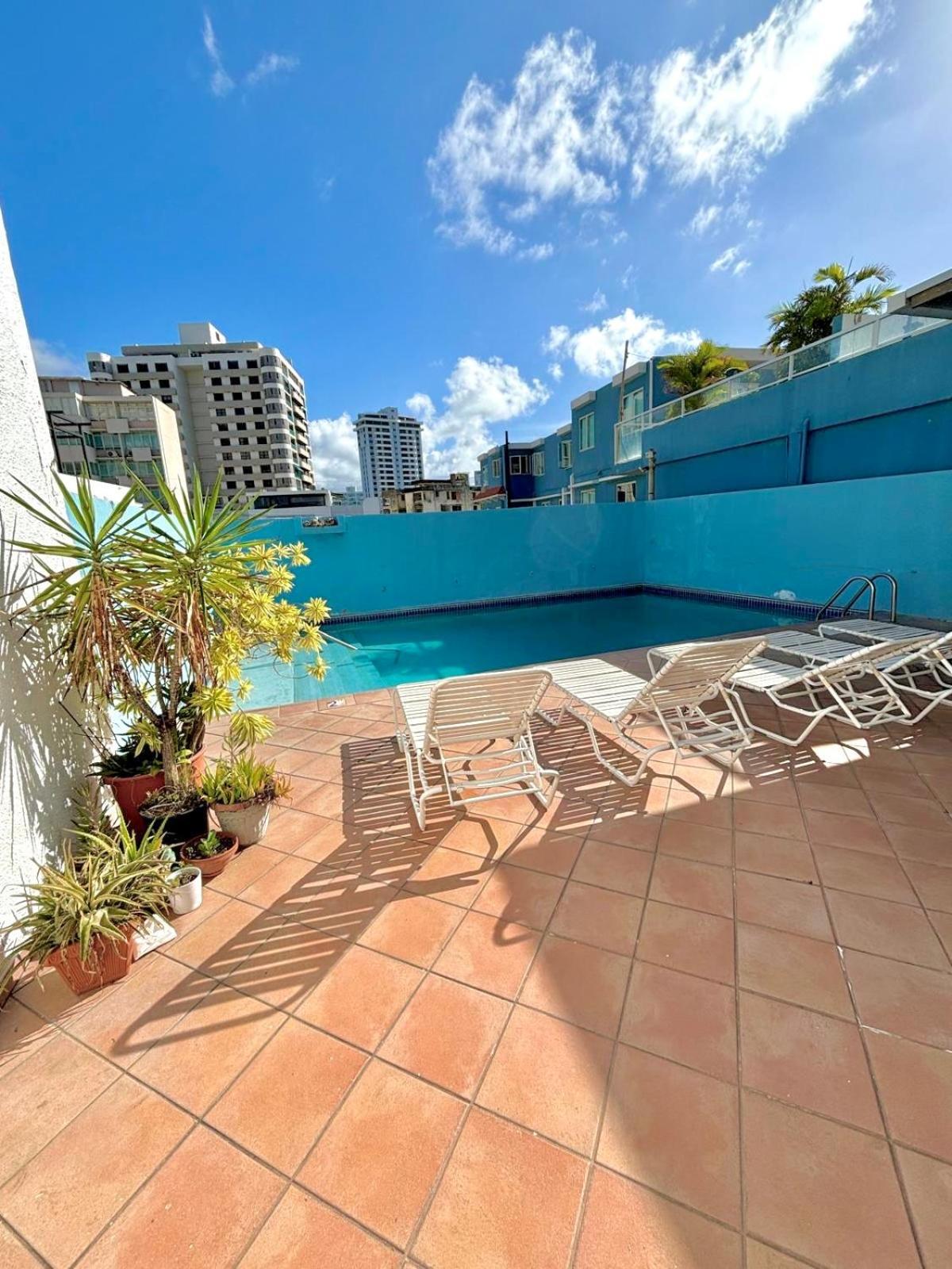 Condado Lux Oceanfront Tantra Ap Apartment San Juan Exterior foto