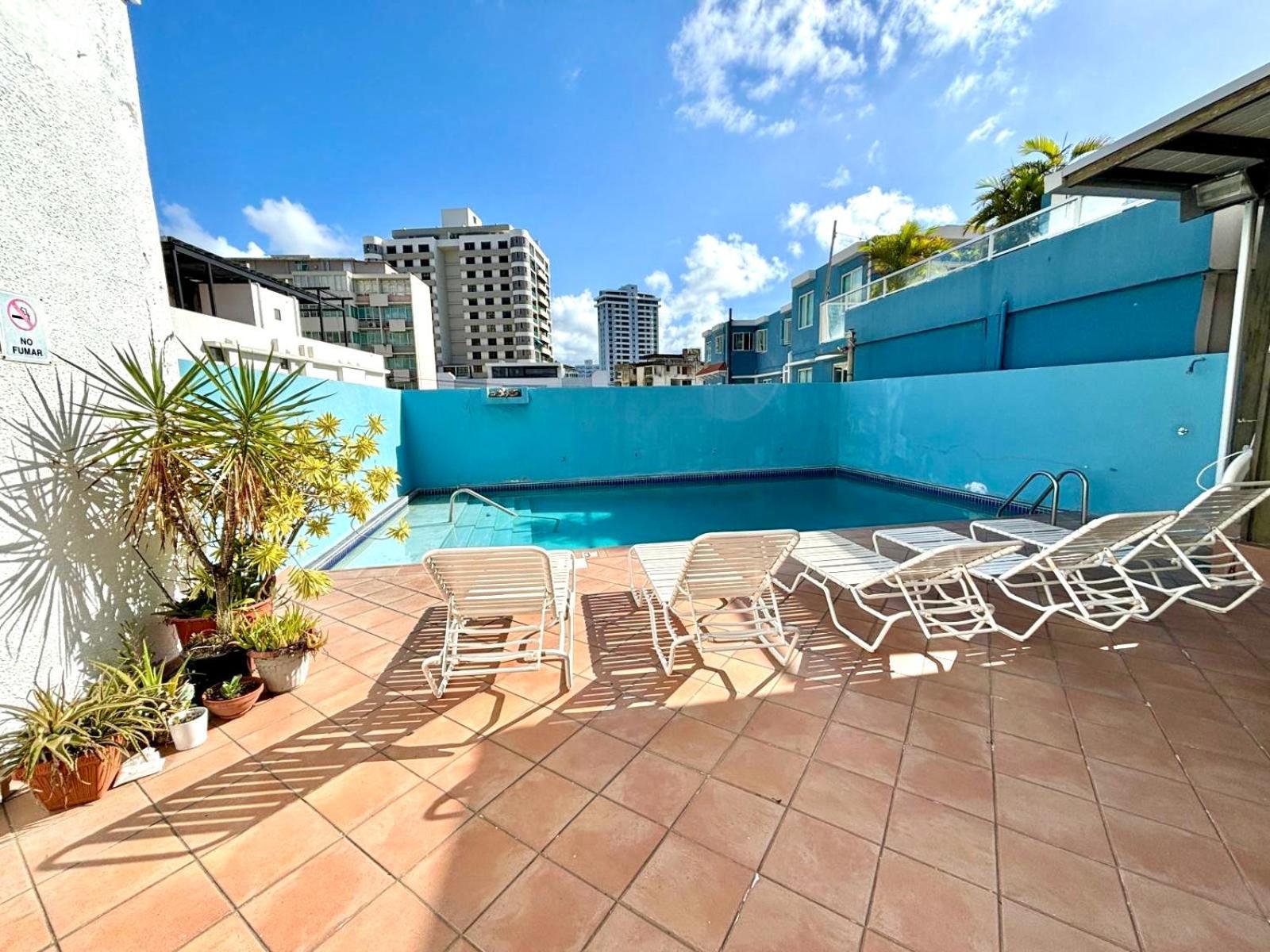 Condado Lux Oceanfront Tantra Ap Apartment San Juan Exterior foto